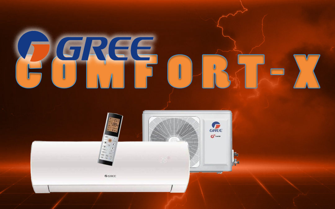 Gree Comfort-X klíma akció
